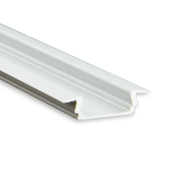 LED Alu Profile Einbauprofil / Flügel-Profil für 12 mm LED